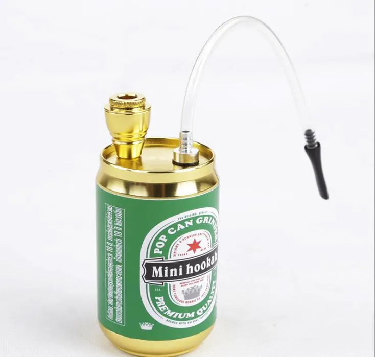 Metal cans bottle pipe diameter 5CM height 10CM foreign trade GT7007