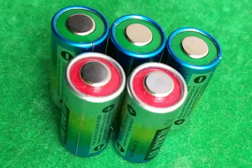 Kwikvrij 0%Hg PB 4LR44 476A 6V Alkalinebatterijen voor hondenantibarkcamera