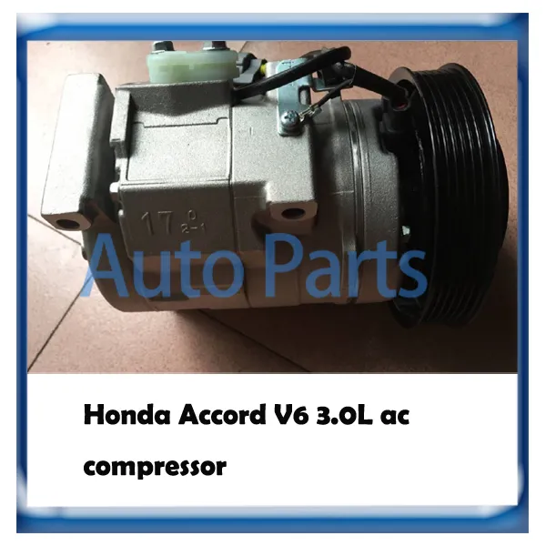 Diploma Conmoción fluctuar Compresor de aire acondicionado automático para Honda Accord V6 3.0L
