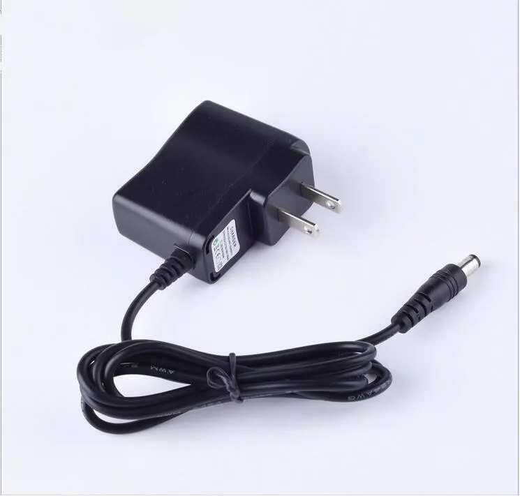 Fabrikspris 12V 500mA 0.5A Power Adaptrar 100-240V AC till DC Laddare Converter Adapter Powers levererar oss EU-pluggar