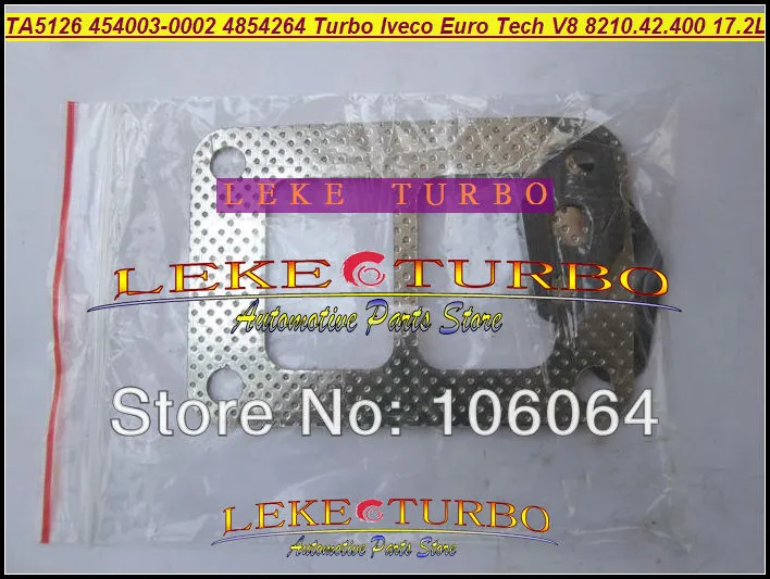 TA51 TA5126 4854264 454003-0002 454003-5002S Turbo turbine Turbocharger for Iveco Euro Tech V8 8210.42.400 17.2L (4)