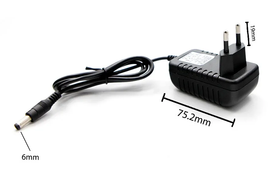 110V220V LED -drivrutin Strip Electronic Transformer AC12V Halogen Lamp Power Adapter Supply för LED -strängljustransformatorer Plug8804269