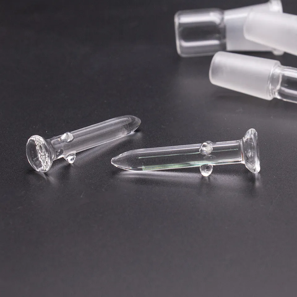 Wholesale Reclaim Catcher Adapter Set Glass drop down Male to Female 14mm 18mm domeless nails Keck Clip For Hookahs dab oil rigs bong