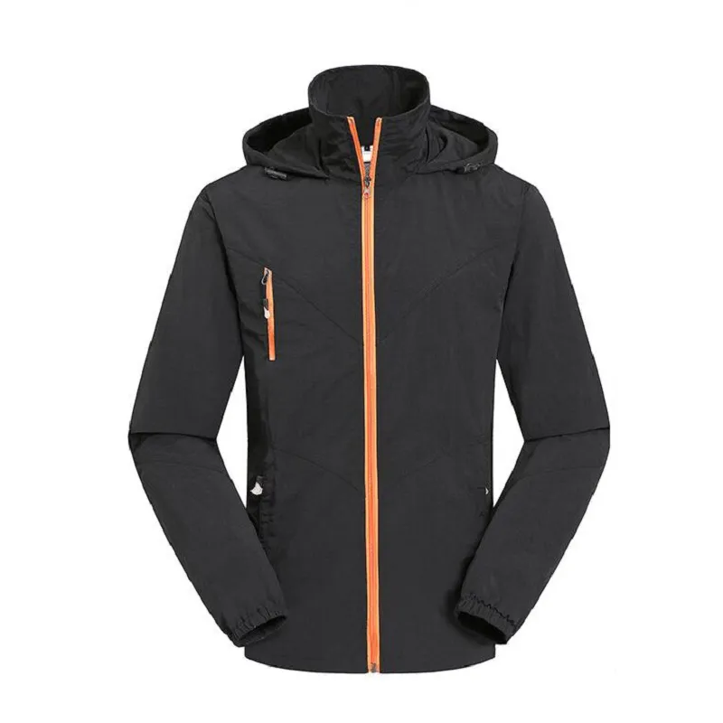 Hommes À Séchage Rapide Respirant Vestes Sports De Plein Air Marque Vêtements Trekking Randonnée Mâle Femelle Survêtement Livraison Gratuite