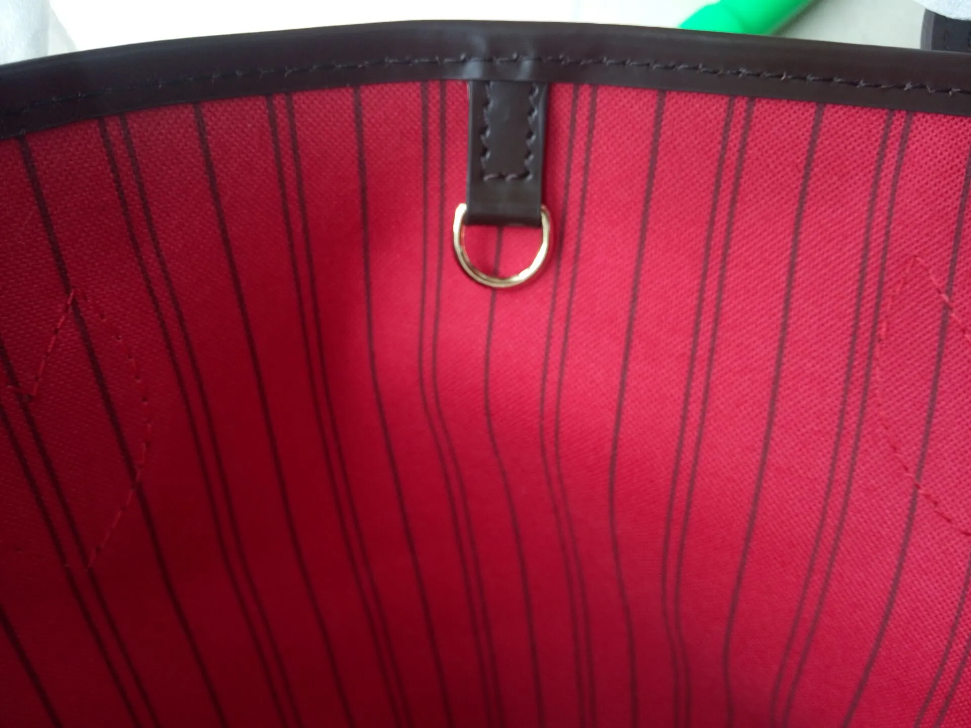 Venda quente nf bolsa de couro genuíno real saco de compras ombro handpick mãe saco marca neverf ebene gm bolsa