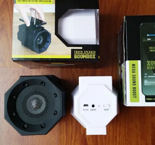 Boombox Boomtouch Speaker Bluetooth Touch Speaker Portable