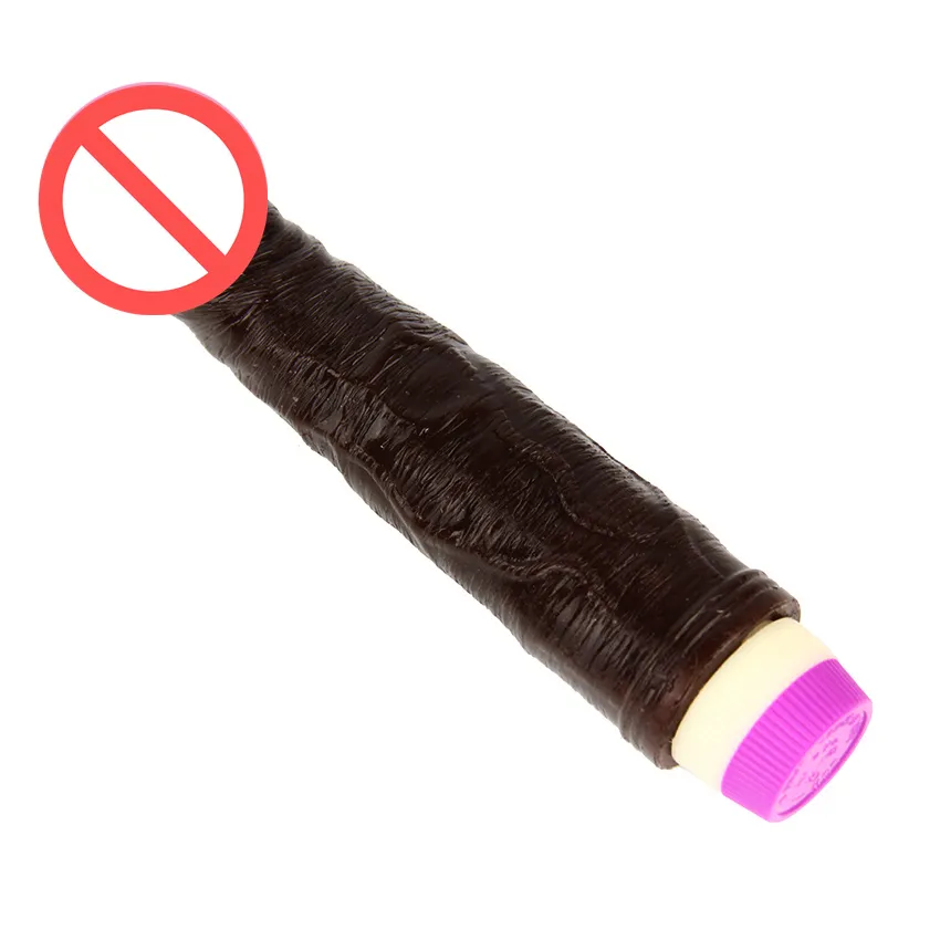 Simulazione del vibratore di dildo GSPOT stimolare i giocattoli sessuali di masturbazione del pene realistica del dildo vibrante donne7069822