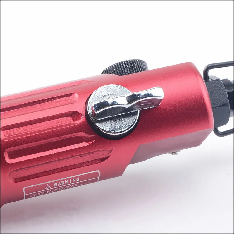 industry strength type 6h air screwdriver power tools pneumatic bit tool high torque low weight small size reverse switch solid design