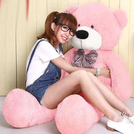 ジャンボテディベア：大きなぬいぐるみのぬいぐるみ 柔らかいかわいい