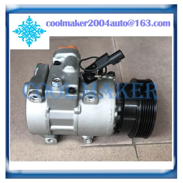 DOOWON DV16 ac-compressor voor Kia Sorento 97701-2P300 97701-2F800 97701-2V000