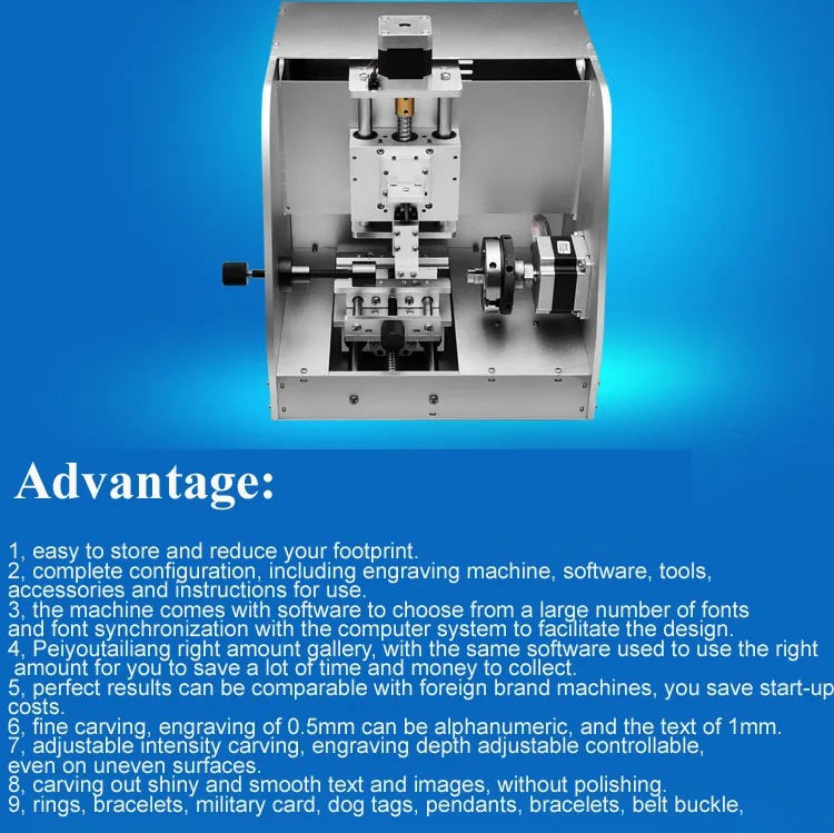 wholesale 2016 newest jewelry engraving machine for sale, jewelry engraving machine made in China,Diamond cutter ring engraving machine