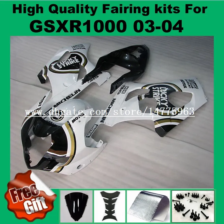 2003 suzuki gsxr 1000 fairings
