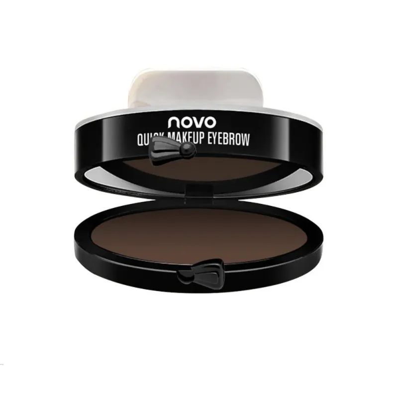 Nieuwste Eyebrow Enhancers Quick Makeup Wenkbrauwstempel Seal Fashion Comfort