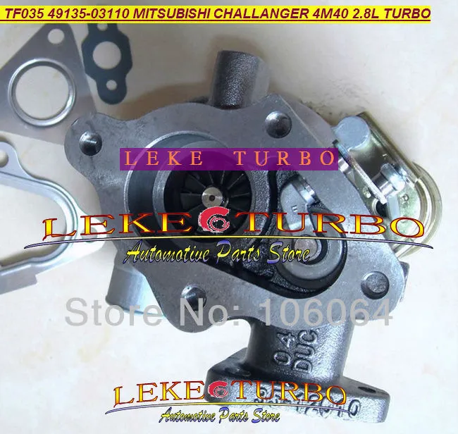 TF035 49135-03110 Turbo Turbine Turbocharger For MITSUBISHI CHALLANGER 4M40 2.8L (1)