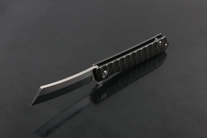 Высочайшее качество Flipper папка нож выживание складной лезвия ножей д2 сатин лезвия стальная ручка EDC карманные ножи шарикоподшипника
