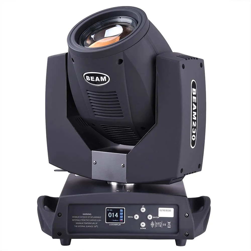 Alta qualità Stage Lighting CE Professional 230W Moving Head Beam Light 7R