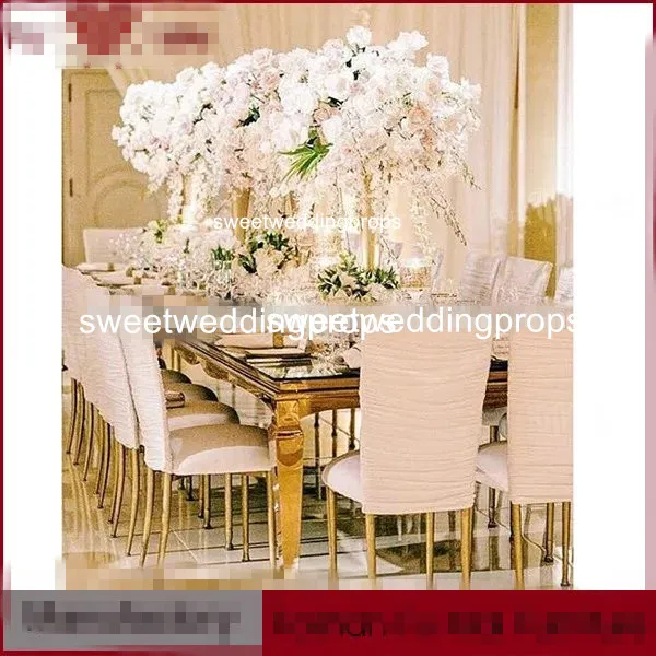 Trumpet Clear Glass Vase Wedding Table Centerpiece For White Ostrich  Feather Boa Wholesale Wedding Decoration Gatsby Table Centerpiece From  Sweetweddingprops, $482.42