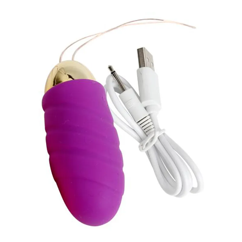 Tsy Wibratory USB Kontrolowane przez aplikację Bluetooth Dorosły produkt Sex Zabawki dla kobiet Kobiet Multispeed Vibrating Egg