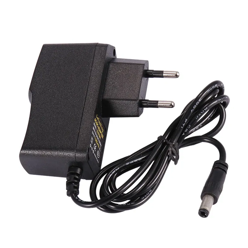 With IC Chip AC DC Power Supply 12V 500mA Adapter , 12V 0.5A Charger Adaptor DHL 
