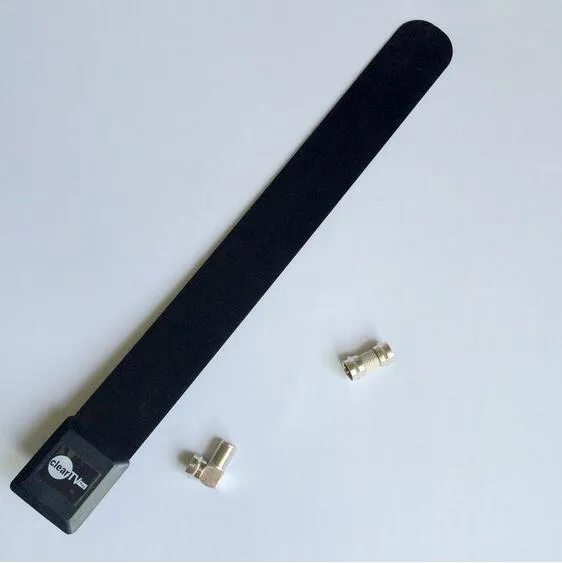 Горячая Clear TV key HDTV цифровой крытый антенна гладкий тонкий дизайн скрытые за ТВ, получить эфир тв бесплатно
