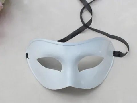 Venedik maskesi Masquerade Party Malzemeleri Plastik Halfface Maske Sarf malzemeleri7713760