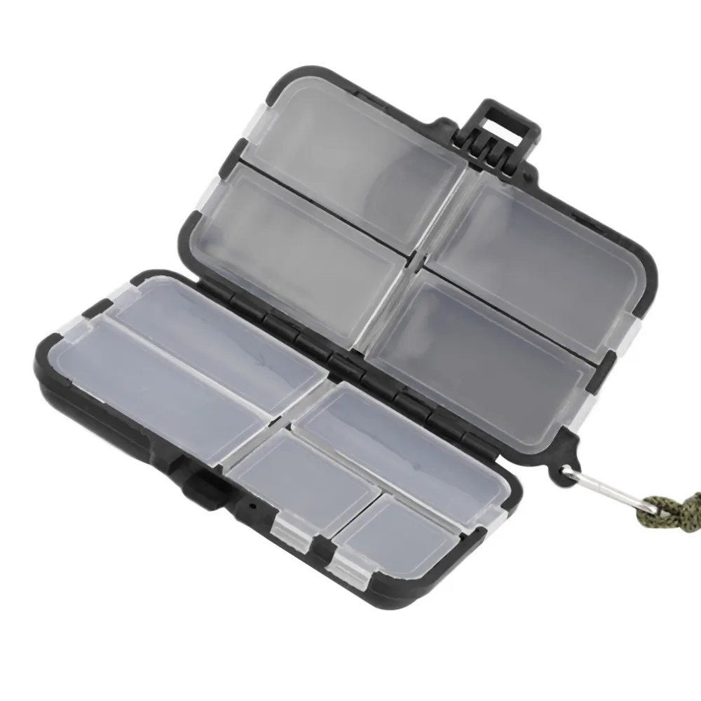 Fishing Tackle Boxes Fishing Accessories Case Fish Lure Bait Hooks Tackle  Tool For Storing Swivels, Hooks, Lures, Etc From Bulkbuy, $1.08