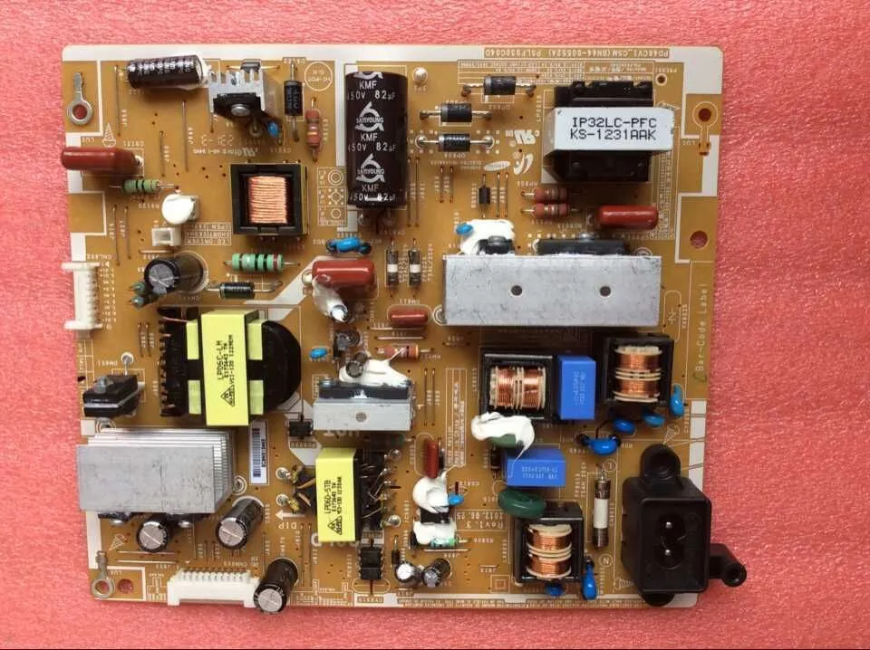 För Samsung UA60EH6030R Power Board PD46CV1_CSM BN44-00552A PSLF930C04D NYHET