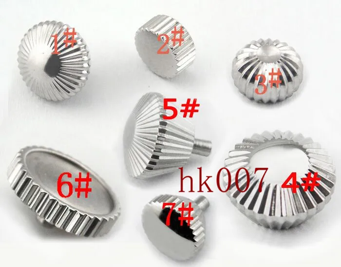 P217 Stainless Steel 1piece Watch Crown Fit Seagull ST36 eta 6497,6498 movement High Quality Crown