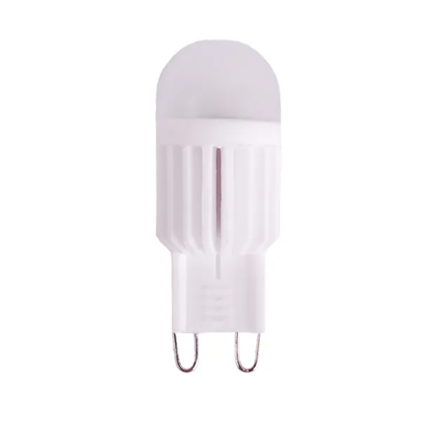 Lampadina a candela G9 5W/7W Dimmerabile 110V-220V 1 LED Lampada Angolo fascio luminoso 360° Bianco caldo/freddo LED in miniatura