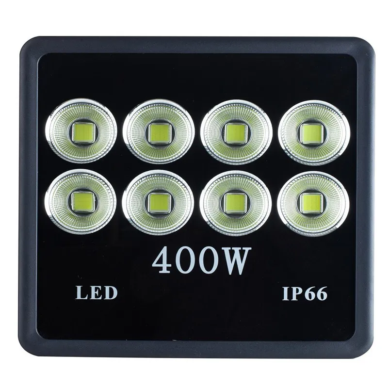 IP66 100W 200W 300W 400W LED-schijnwerpers Hoge Power Outdoor Waterdichte LED Tunnel Licht LED Flood Light Street Lapms AC 85-265V