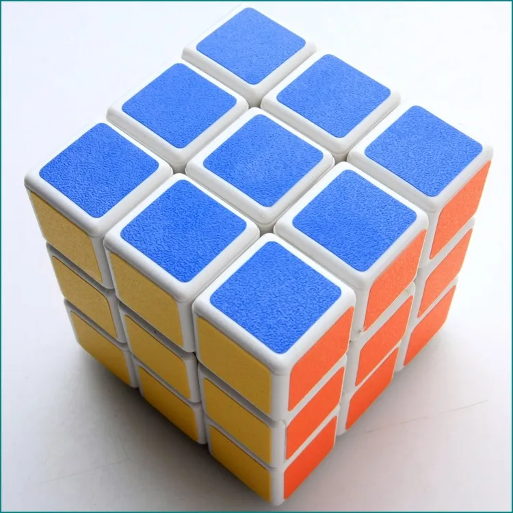 250 sztuk trzeci rzędu 5.6x5.6x5.6 Rubic Magic Cube Professional Speed ​​Square Cube Puzzle Cube z naklejkami Dzieci Mózg Teaser Cubo Magico Zabawki