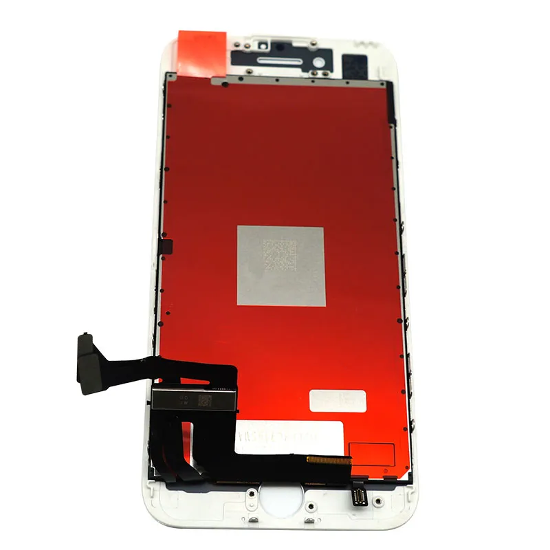 Oriwhiz toppklassikkvalitet för iPhone 7 7G LCD -pekskärm Digitizer Assembly Svart och vit färg Perfekt förpackning Fast 5181016