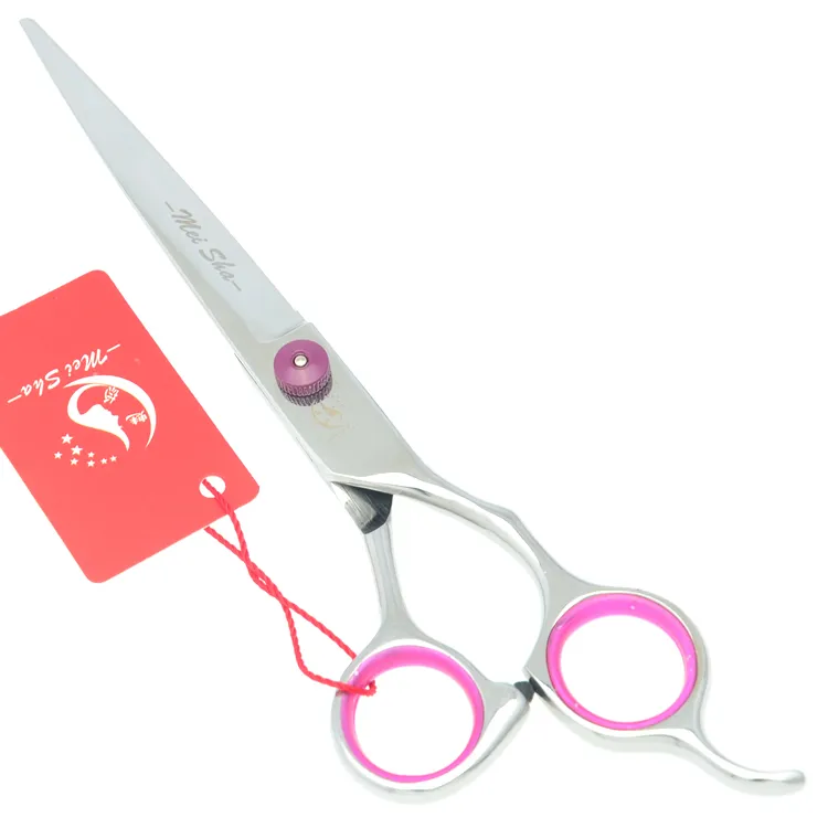 7.0Inch Meisha Japan 440C Tesoura Professional Pet Grooming Scissors Set Cat/Pet/Dog Straight & Thinning & Curved Shears .HB0055