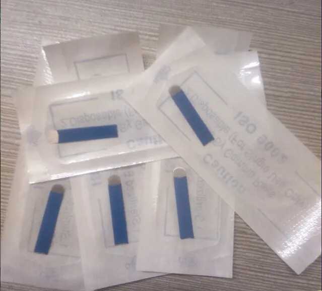 Selling18 Pin U Shape Tattoo Needles permanente Blade da ricamo sopracciglia perno