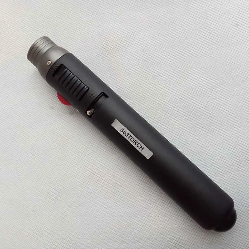Pen X503 Ołówek Jet Lżejszy Torch Butane Gaz Zapalniczki 1300 Stopniowe Płomień Spawanie Lutowanie Refulowanie do palenia Akcesoria do narzędzi