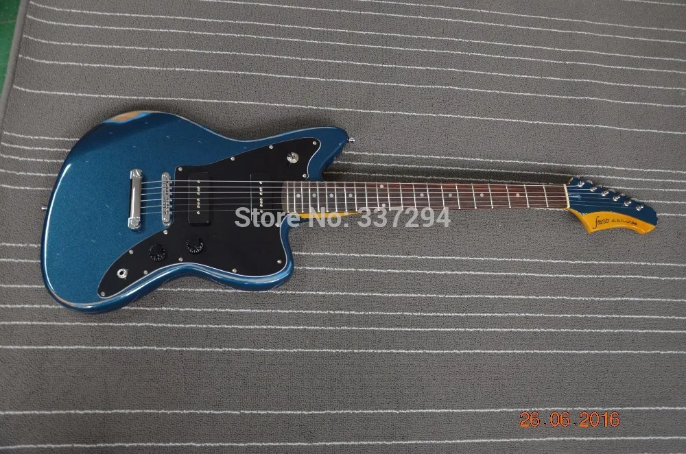 Fano Alt de Facto JM6 Lake Placid Blue Fano Guitars Homepage