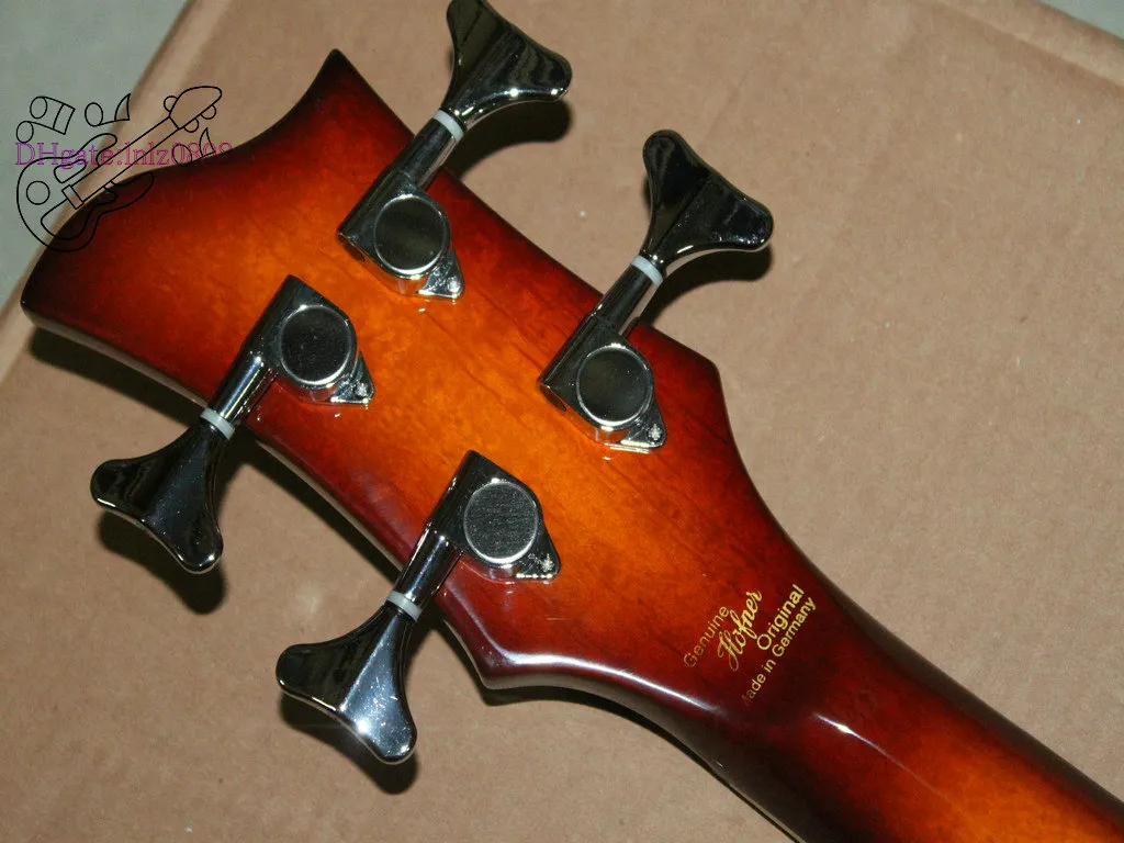 Custom Hofner H5001-CT Współczesna Seria Violin Bass Guitar 4 String Bass New Style