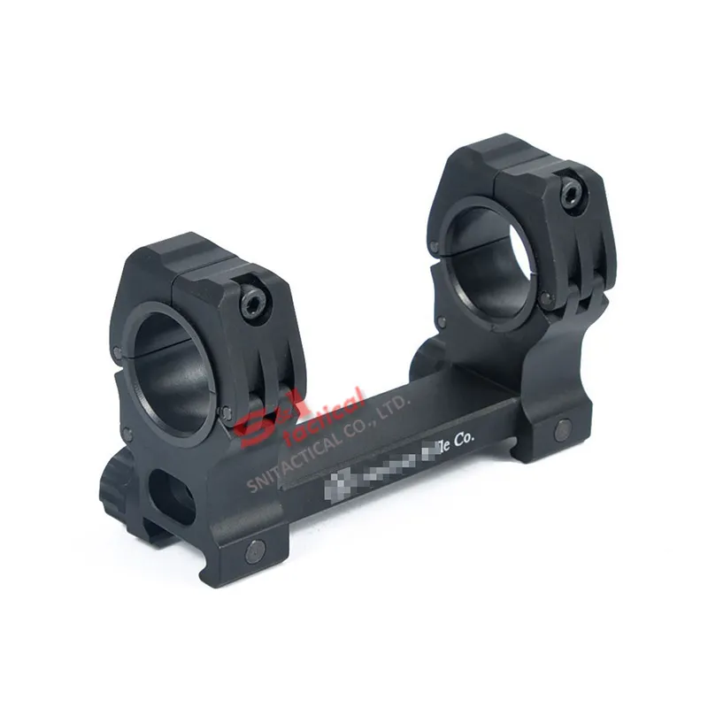 WestHunter Picatinny Scope Rings – Universal 25.4mm/30mm, High Profile, CNC Machined, Red
