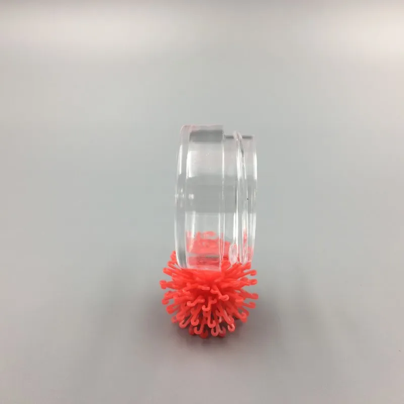 5Gram / 5 ml Clear Plastic Cosmetische Container Kruiken met Geschroefde Deksels Oogschaduw Lippenbalsem Nagels Poeder Kralen Sieraden Crème Wax Fles