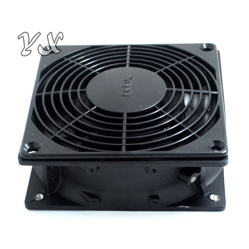 Новый оригинальный высокая температура осевые вентиляторы KA1238HA1 110V печь вентилятор охлаждения IP55 водонепроницаемый 120*120*38 мм