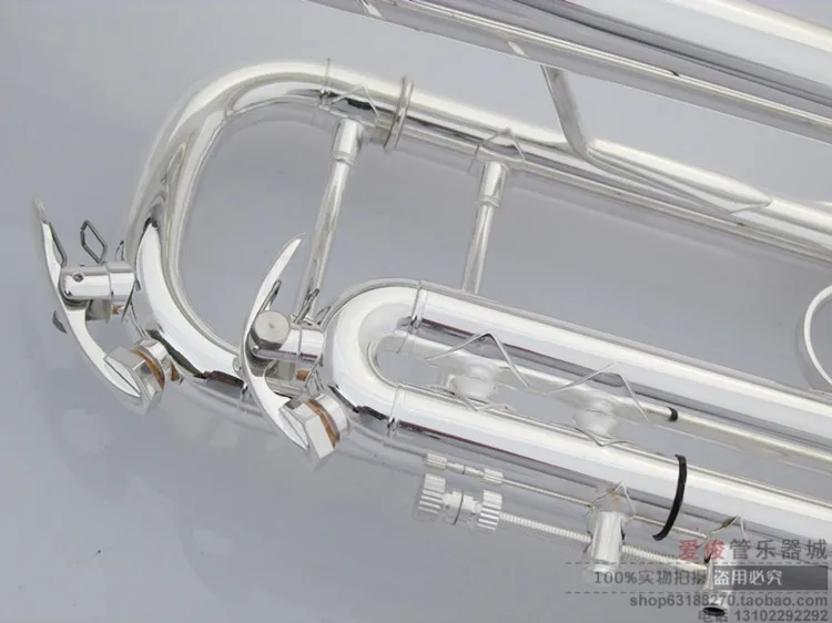 11.11 Najlepsze sprzedaż Silver Baja Trumpet B LT197GS-96 Profesjonalny poziom wydajności instrumenty muzyczne Darmowa wysyłka