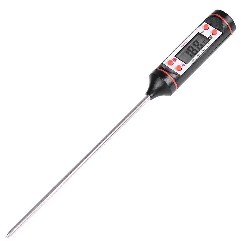 TP101 Digital Termometer Sensor Probe TP 101 Elektronisk BBQ Kök Tillverkning Mat Termometro Temperature Instruments Diagnostic-Tool