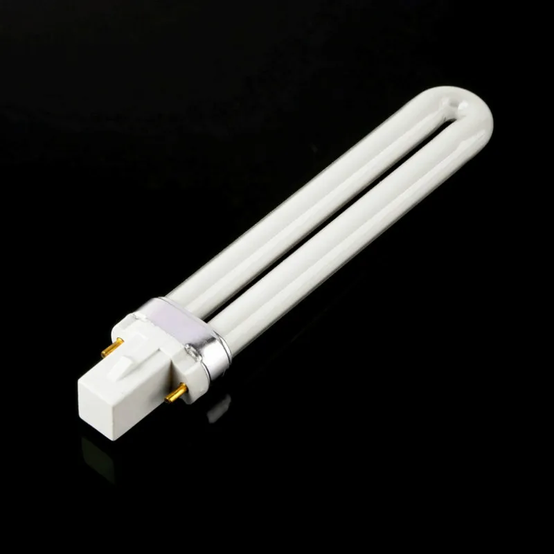 Nail Art Equipment Professional Clearance 9W Curing UV Gel Lamp Dryer Light 365nm Bulb Tube Replacement