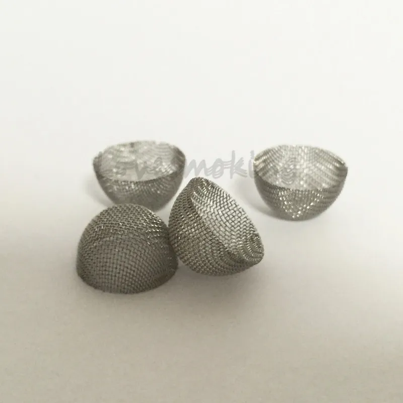Smoking Pipe Screen Bowl Shape Hot Sale 60 Mesh 304 12mm Round Diameter