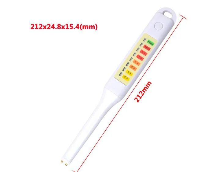 Digitale Salinometer Pen Type Zout Meter Kitchen Mens Dagelijkse Gezondheid Dieet Vloeibare Water Zoutgehalte Checker LED-indicatoren