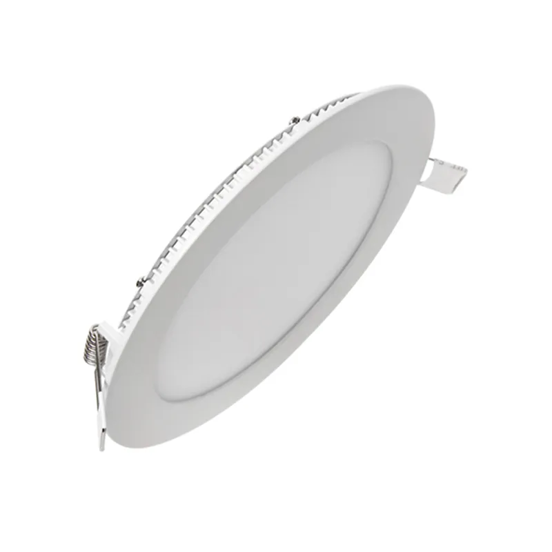 Ultra dunne LED-paneel Downlight 3W 6W 9W 12W 15W 18W 25 W Ronde LED-plafond Verpakte licht AC85-265V