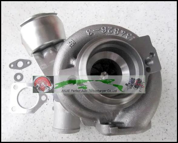 Turbo For BMW 525D E39 2.5L Opel Omega B DTI M57D E39 163HP GT2052V 710415 710415-0003 710415-5003S Turbocharger with Gaskets