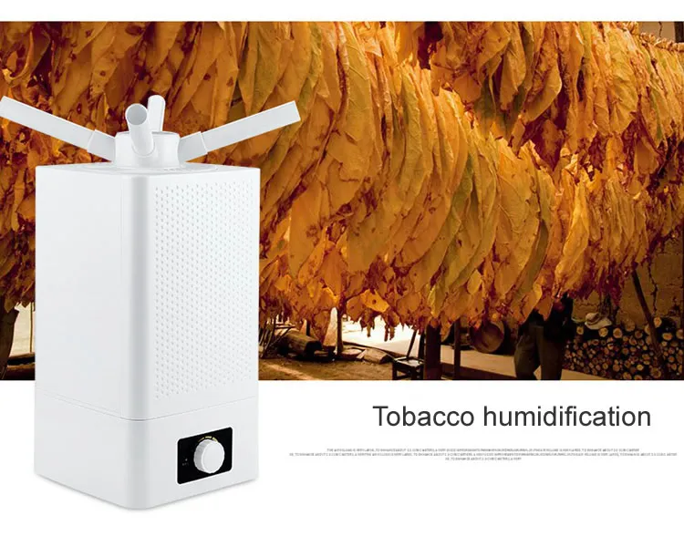 220V industriel Commercial humidificateur d'air à ultrasons brumisateur humidificateur à effet de serre aéromiste hydroponique 11L grande capacité