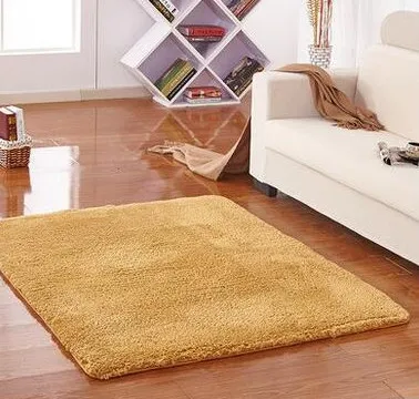 Moderna imitazione di visone maonan tappeto al 100% in fibra di poliestere, corridoio, bagno, soggiorno, camera da letto, letto / consegna gratuita