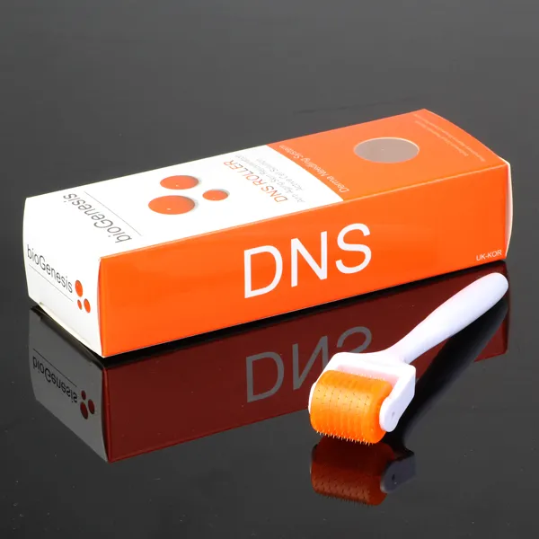 최고 품질의 DNS 192 Tianium 마이크로 바늘 Derma 롤러 Dermaroller 시스템 스킨 케어